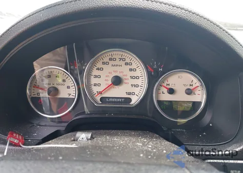 2006 Ford F-150 Lariat/Xlt from USA, damaged, VIN 1FTPW12546FA35738